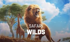 safari Wilds, caça-níqueis, PG Slots, jogos de cassino, aventura na selva