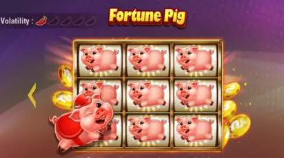 Fortune Pig, slots, cassino online, rodadas grátis, jackpot